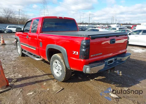 2007 Chevrolet Silverado 1500 Classic Lt1 z USA, uszkodzony, nr VIN 1GCEK19Z97Z202090